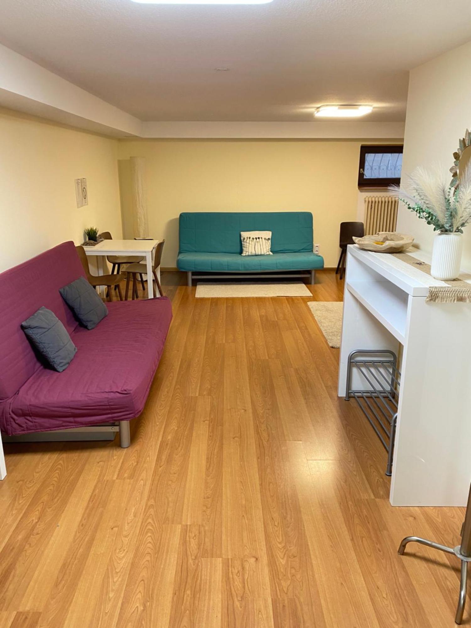Ruhiges Privates Zimmer In Freiburg, Zentrumsnah, Naehe Europapark Exterior photo
